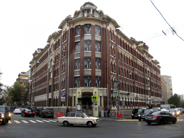 Офисный центр на Гиляровского, м.Рижская
