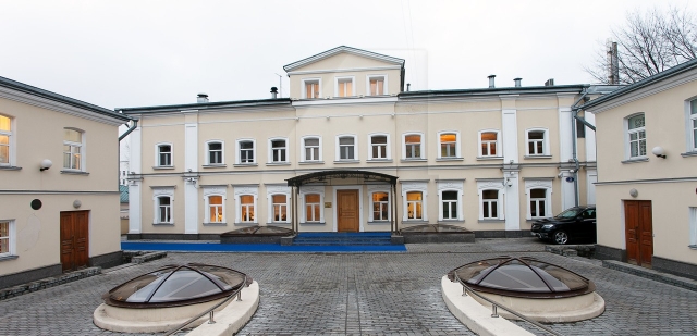 Представительский особняковый комплекс класса А, м.Таганская.