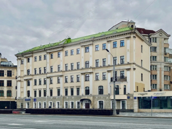 Аренда офисов в бизнес центре класса А, м.Полянка.