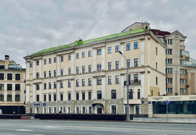 Аренда офисов в бизнес центре класса А, м.Полянка.