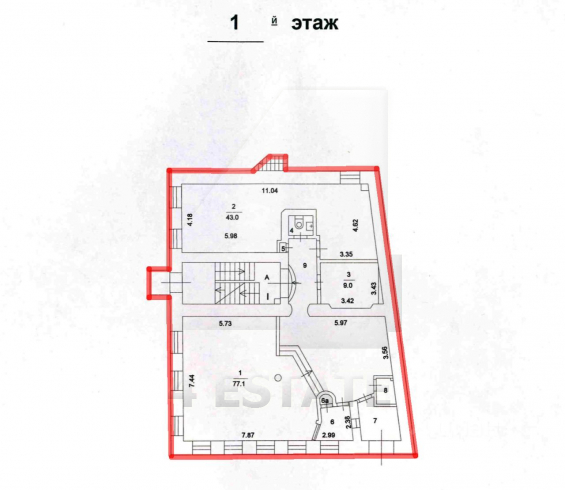 Презентабельный особняк, м.Цветной бульвар.