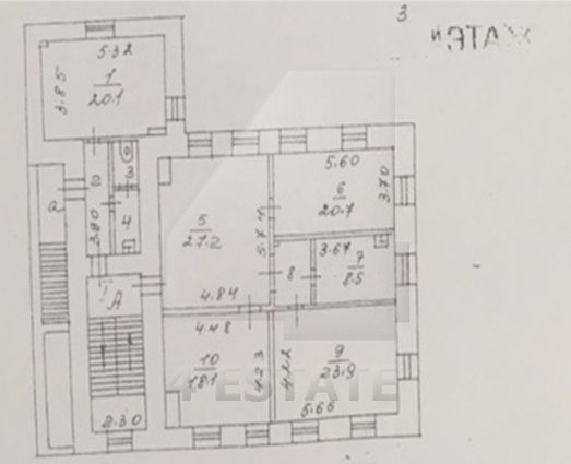 Аренда банковского особняка, м.Фрунзенская.
