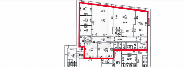Офисы в особняке класса В+, м.Белорусская.