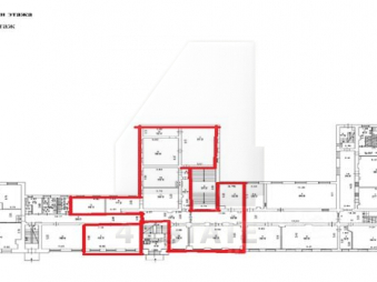 Бизнес центр класса В+ "Union Center", м.Комсомольская.