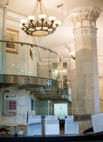 Аренда банковского помещения в высотке на м. Таганская.