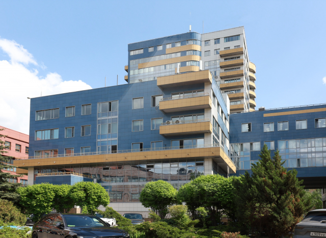 Продажа офисов в бизнес центре класса В+ "Полларс", м. Павелецкая.