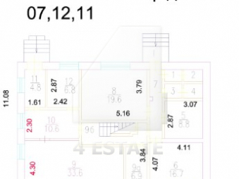 Аренда исторического особняка класса А, м.Третьяковская.