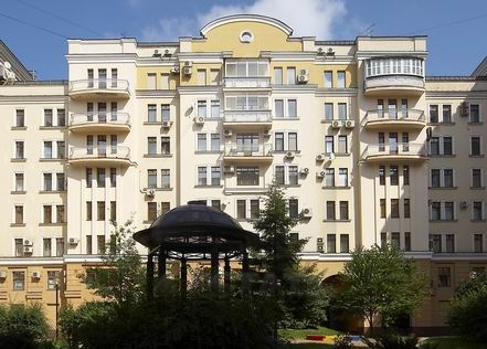 Продажа часть бизнес центре класса А, м.Маяковская.