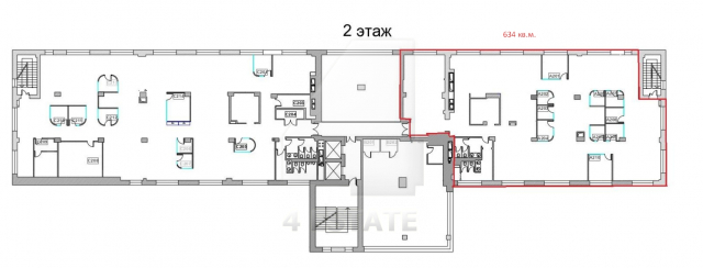 Бизнес центр класса А "Буревестник", м.Сокольники.