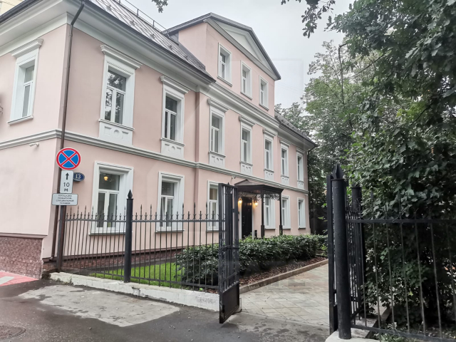 Аренда презентабельного особняка класса А, м.Пушкинская.