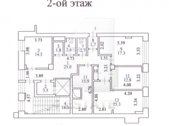 Аренда офиса с отдельным входом, м.Студенческая