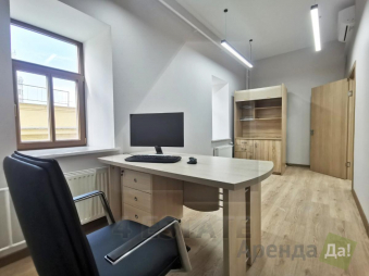 Аренда дизайнерского офиса в БЦ класса В+, м.Новокузнецкая.