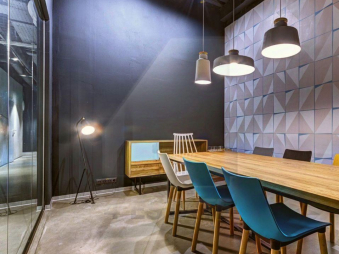 Аренда офисов в бизнес центре класса В+ «Heo Гео», м.Калужская.