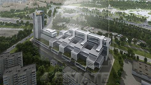 Продажа помещений в новом гостинично-офисном комплексе А класса, м.Парк Победы.