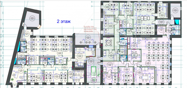 Аренда офисов в особняке класса А "Нега", м.Китай-город.