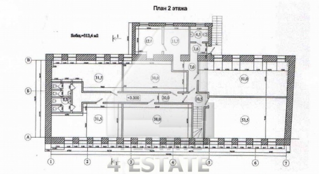Продажа реконструированного особняка, метро «Павелецкая»