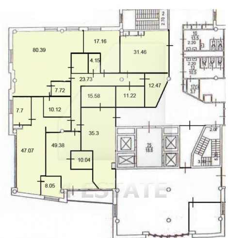 Бизнес-центр "Ростек", м.Авиамоторная.