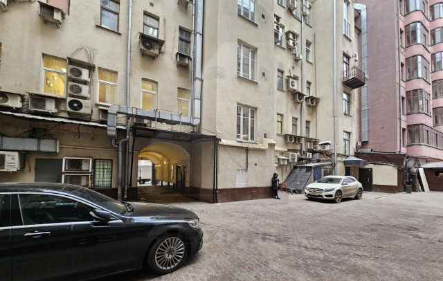 Аренда офиса в бизнес центре класса B+, м.Белорусская.