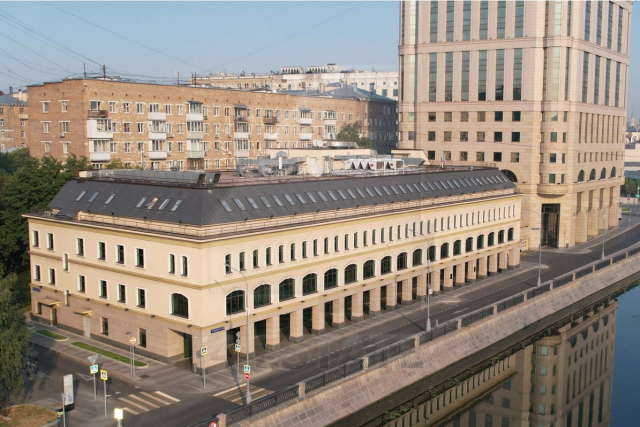 Аренда в деловом комплексе класса А «Central City Tower», ст. м. «Новокузнецкая»