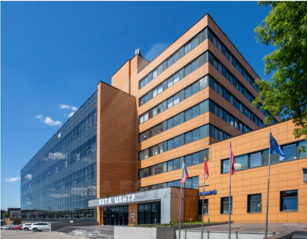 Бизнес-центр "Бета Центр" м. Владыкино