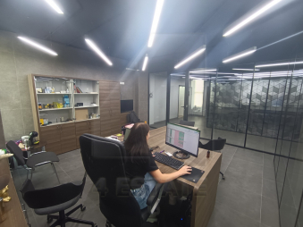 Аренда в бизнес центре класса В+, м.Новослободская.