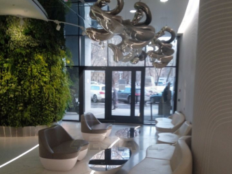 Бизнес-центр класса А "Hill 8", м.Алексеевская.