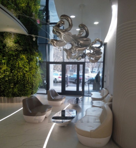 Бизнес-центр класса А "Hill 8", м.Алексеевская.