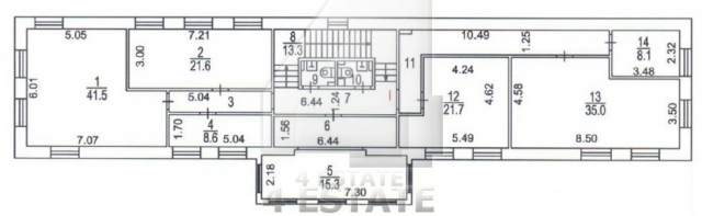 Представительский особняк класса А на продажу, м.Смоленская. 