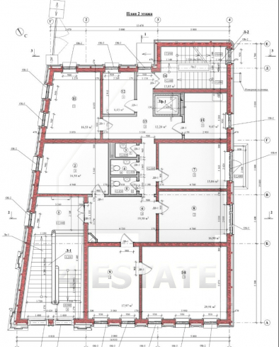 Реконструированный особняк класса В+, м.Достоевская.