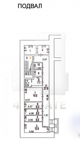 Особняк в аренду под мед.центр, м.Курская.