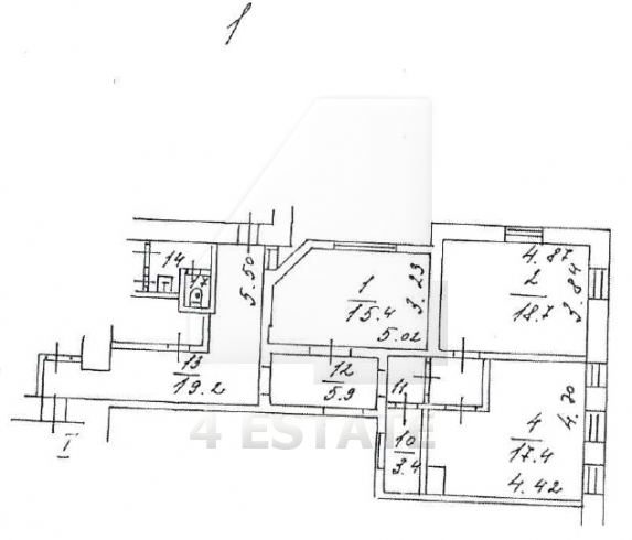Продажа представительского особняка класса В+, м. Кропоткинская.