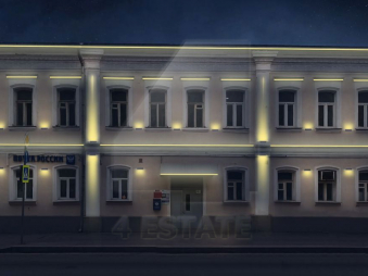 Аренда офиса с мебелью в особняке класса А, м.Новокузнецкая.