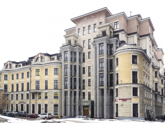 Офисное помещение в представительском доме класса А, м.Тверская.