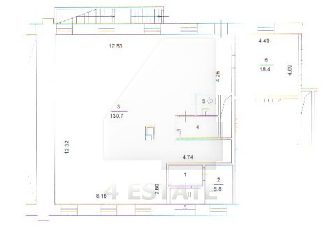 Продажа офиса с отдельным входом, м.Тургеневская.