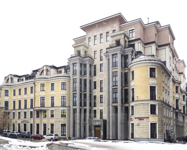 Офисное помещение в представительском доме класса А, м.Тверская.