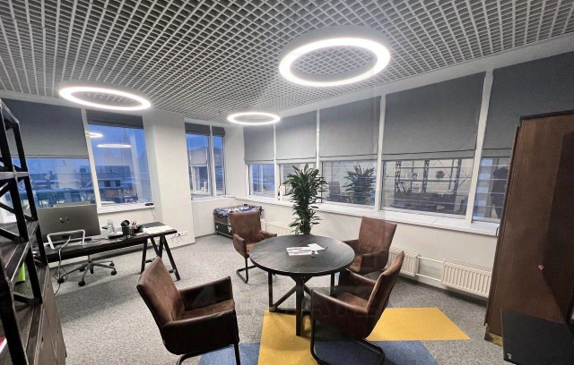 Бизнес-центр класса A "Сибирь", м Краснопресненская.