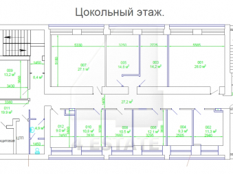 Аренда особняка класса В+, м.Войковская.
