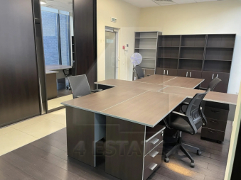 Аренда офиса с мебелью в бизнес центре класса В+, м.Павелецкая.