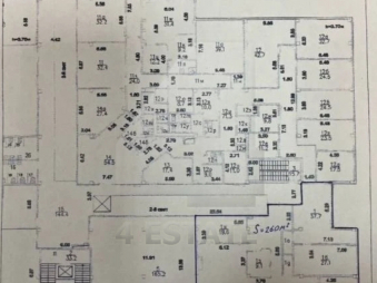 Аренда офиса с мебелью в бизнес центре класса В+, м.Павелецкая.