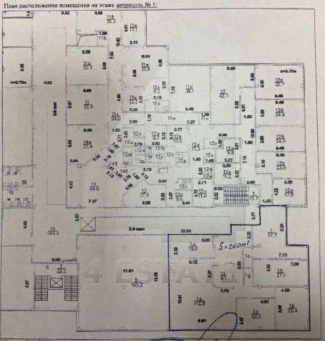 Аренда офиса с мебелью в бизнес центре класса В+, м.Павелецкая.