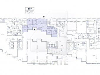 Аренда торговых помещений в элитном ЖК "RED 7", м.Красные ворота.