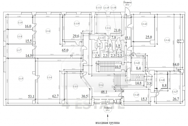 Аренда особняка класса "B+" м. Алексеевская.
