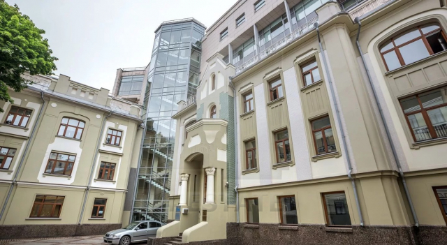 Аренда в бизнес центре класса А, м.Арбатская.