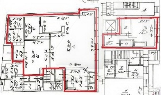 Банковское помещение в аренду, м.Полянка.