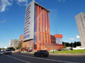 Аренда офисных помещений в новом бизнес-центре класса "B+" м. Свиблово.