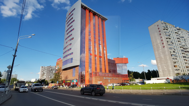 Аренда офисных помещений в новом бизнес-центре класса "B+" м. Свиблово.
