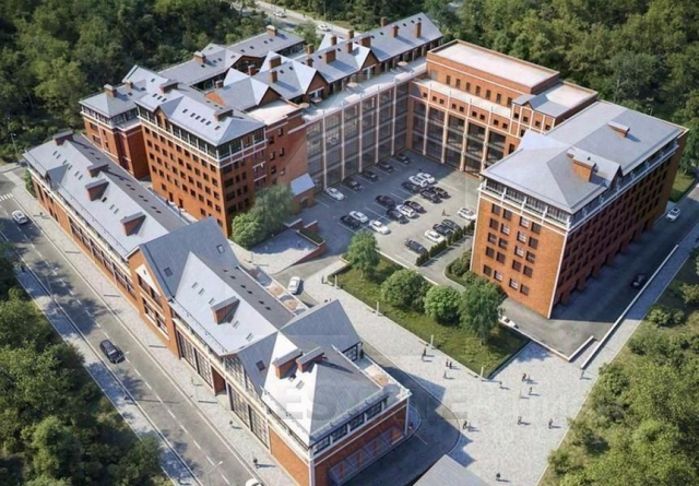 Бизнес-центр класса В+, м.Бауманская