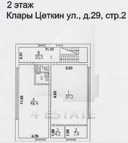 Здание свободного назначения, м.Войковская