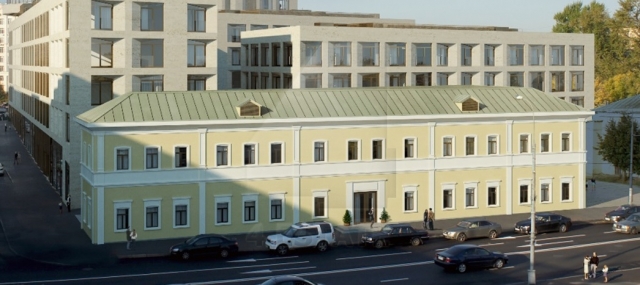 Продажа реконструированного особняка класса А, м.Новокузнецкая.