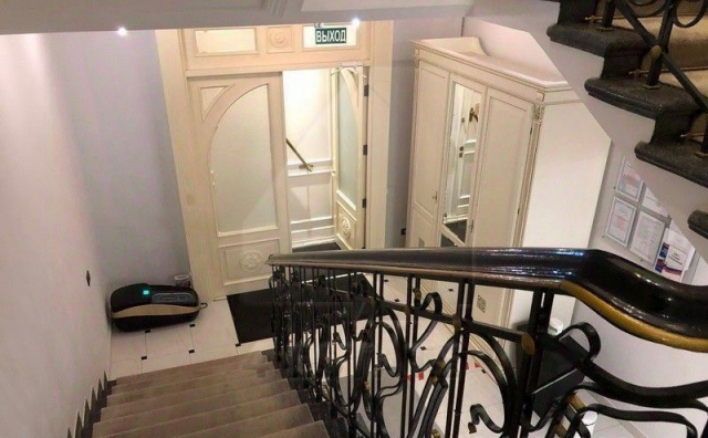 Аренда особняка класса В+, м.Баррикадная.